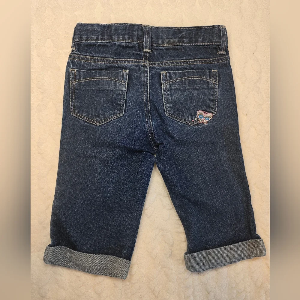 OshKosh B’gosh + Cat & Jack Butterfly Outfit Bundle Girls Size 4/5